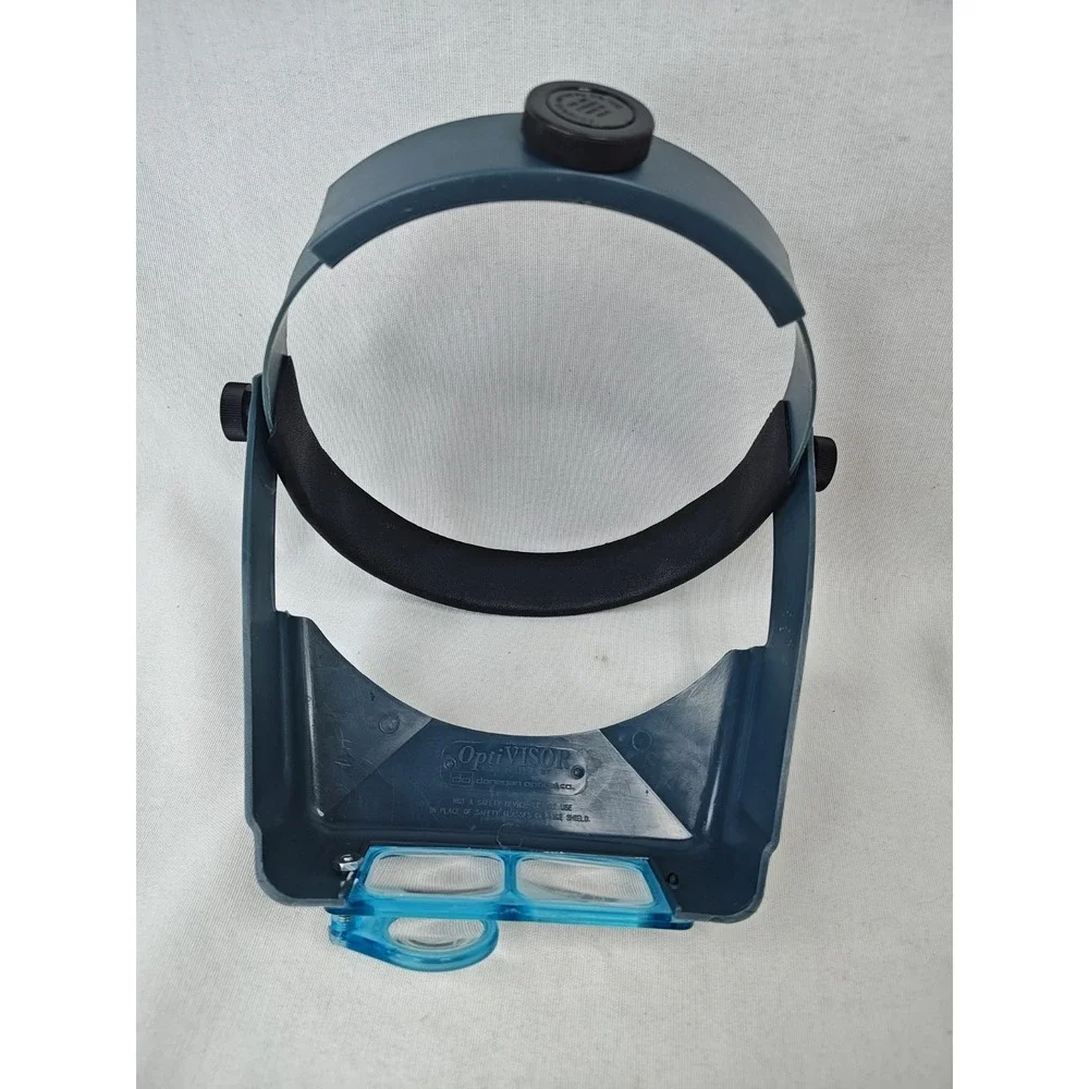 Donegan Optical Co OPTI-visor Optivisor Magnification Wearable Tool Made In USA
